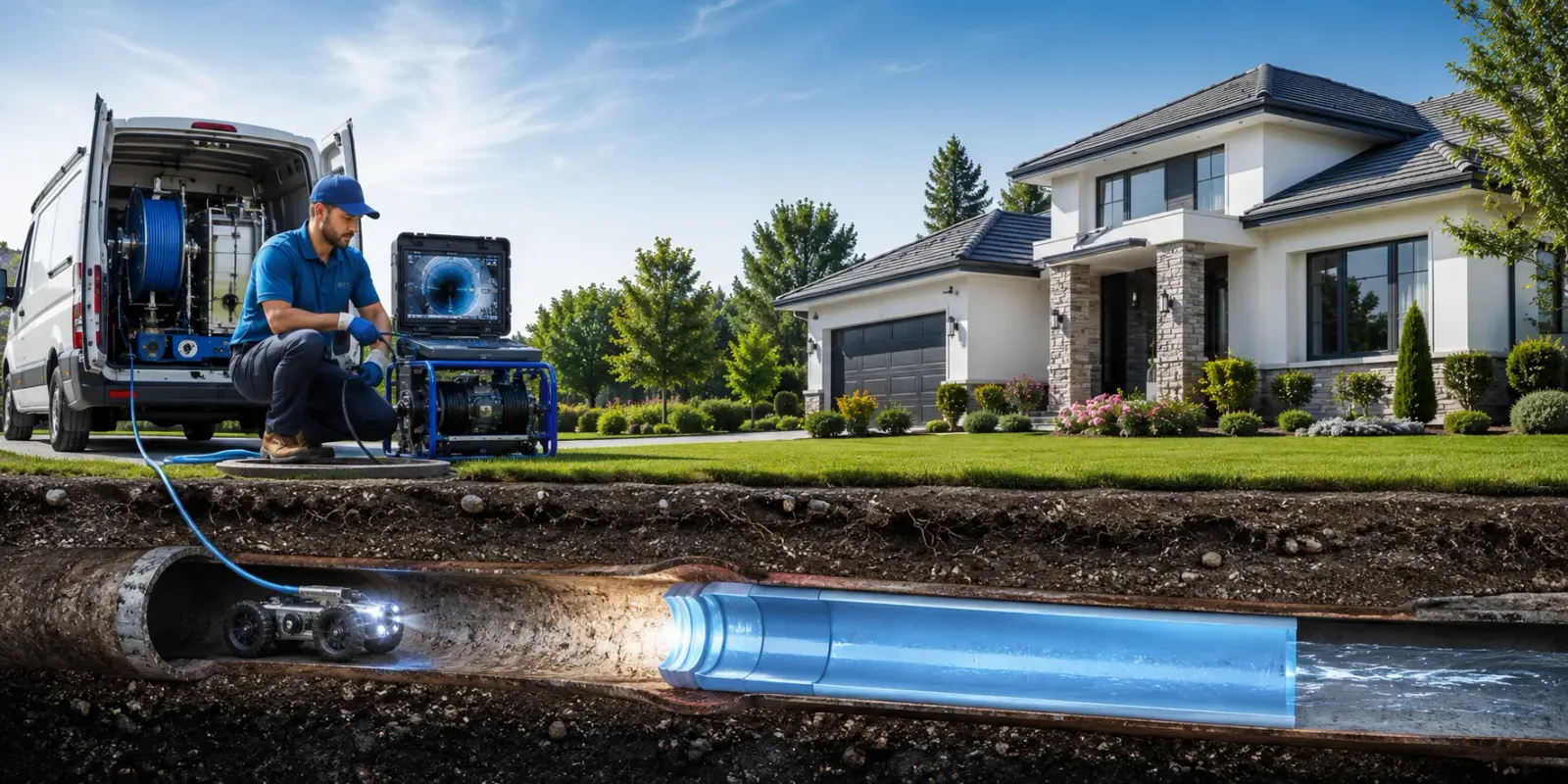 Pipe Relining information for Amistad, NM